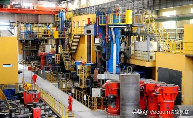 冶金冶金，沒有這些真空精煉設備的加持，哪來的高品質金屬？