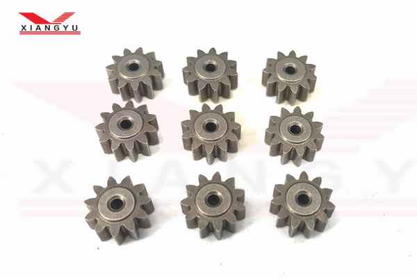 這種齒輪是用粉末壓出來的,這就是粉末冶金工藝 這種齒輪是用粉末壓出來的,這就是粉末冶金工藝